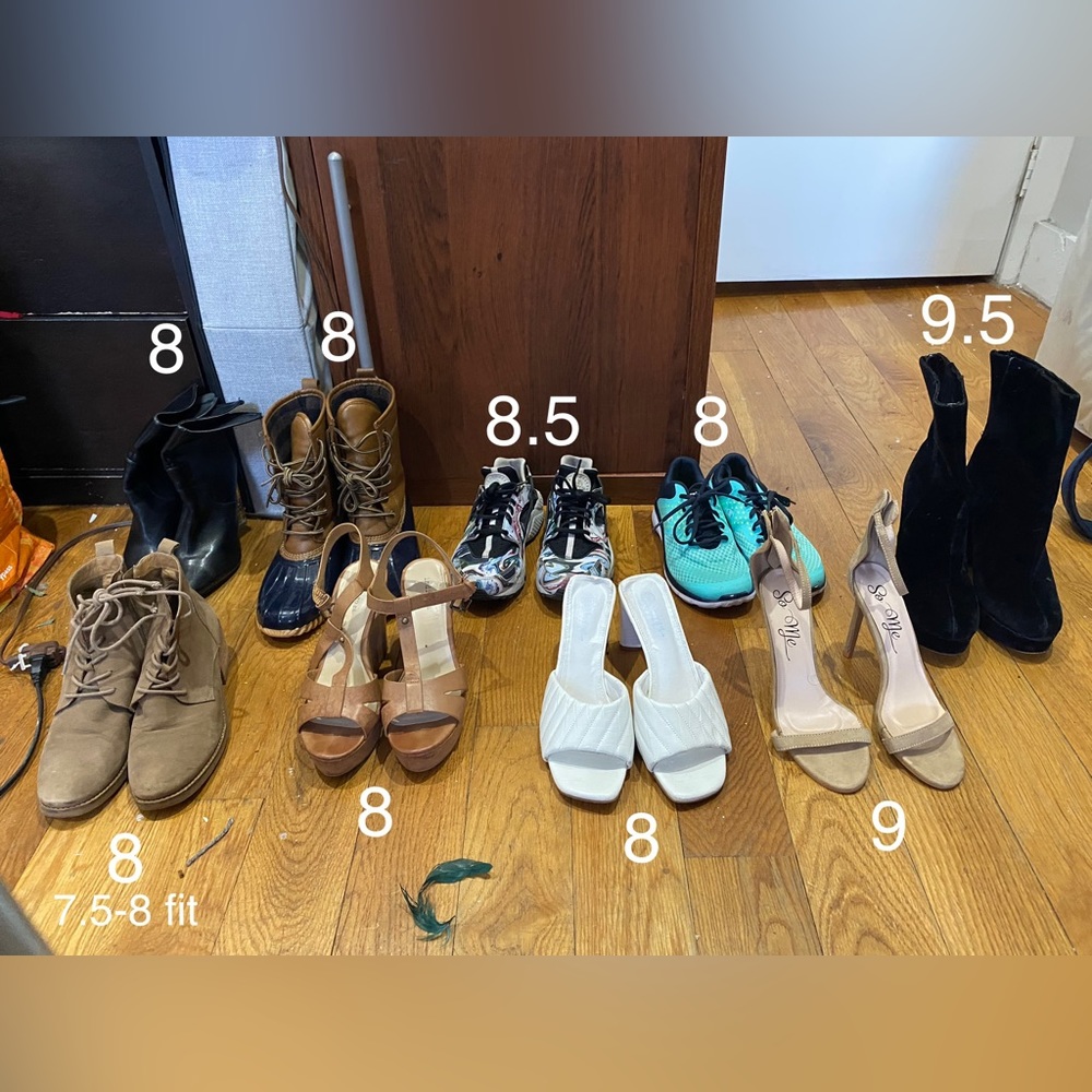 *SOLD* LOTS of Shoes sz 7.5-10